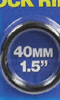 Cliquez pour voir la fiche produit- Metal CockRing - TitanMen - 40 mm - Noir