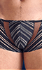 Cliquez pour voir la fiche produit- Shortie Ouvert ''Strié'' - SvenJoyment - Noir - Taille L