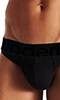 Cliquez pour voir la fiche produit- Thong Large Ceinture - RounderBum - Noir - Taille S