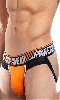 Cliquez pour voir la fiche produit- JockStrap ''U92TUTO Turbo'' - Supawear - Orange - Taille XL