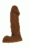 Cliquez pour voir la fiche produit- Mini gode réaliste Slick Pleasure - Marron