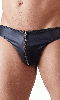 Cliquez pour voir la fiche produit- Slip Ouvert ''Zip'' - SvenJoyment - Noir - Taille XXL