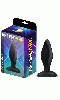 Cliquez pour voir la fiche produit- Butt Plug Silicone ''Dolmen'' - AfterDark collection - Noir - Taille S