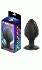 Cliquez pour voir la fiche produit- Butt Plug Silicone ''Rifter'' - AfterDark collection - Noir - Taille M