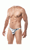 Click to see product infos- Thong Classic C4M03 - Cut4Men - Silver - Size S