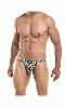 Click to see product infos- Thong Classic C4M03 - Cut4Men - Multicolour - Size M