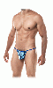 Click to see product infos- G-String C4M02 - Cut4Men - Blue - Size L