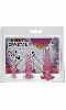 Cliquez pour voir la fiche produit- Anal Initiation Kit Crystal Jellies - Doc Johnson - Rose