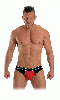 Cliquez pour voir la fiche produit- JockStrap  Urban ''Manhattan'' - Mr.B - Rouge/Noir - Taille XL