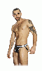 Click to see product infos- Jock Strap Classic Sport - Dale mas - Black/White - Size XL