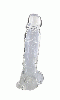 Cliquez pour voir la fiche produit- Gode Ultra Doux - Pure Jelly - Transparent - Taille 8.5'' (21.5cm)