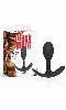 Cliquez pour voir la fiche produit- Anal Play Plug 7cm - Black Mont - Noir - Taille S