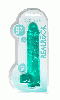 Click to see product infos- Dildo Crystal Clear - RealRocK - Green - Size 9 Inches