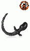 Click to see product infos- [SIL] BEAGLE Puppy Tail Buttplug Black M