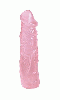 Click to see product infos- Gode Cristal Veine - Pink