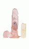 Cliquez pour voir la fiche produit- Gode Cristal 18.5cm Vibro - Rose