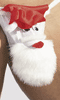 Cliquez pour voir la fiche produit- String ''Pre Noel'' CotteliCollection - Blanc/Rouge - Taille unique