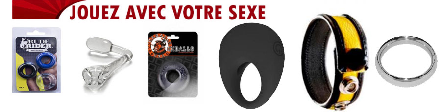 Vos cockstraps cockrings ballstretchers dans le sexshop agayn en PORT GRATUIT !