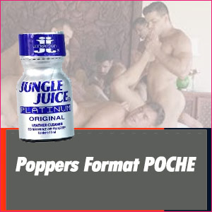 Poppers en livraison rapide - formats pocket