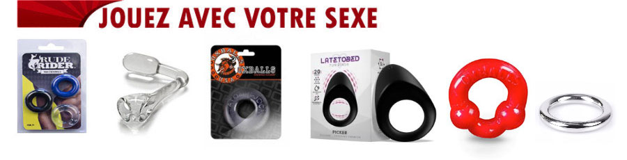 Vos cockstraps cockrings ballstretchers dans le sexshop agayn en PORT GRATUIT !