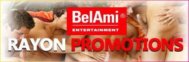 Promotions sur les DVD films gay BEL AMI