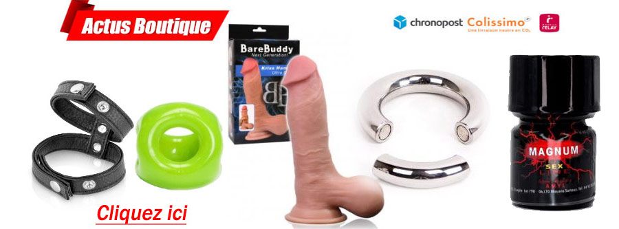 SexShop Gay AGayN Vos actus SexToys Gay et Accessoires soft et Hard dans le SEX-SHOP Gay AGAyN.com