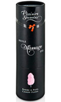 Click to see product infos- Huile de massage - Plaisirs Secrets - Cotton Candy - 50 ml