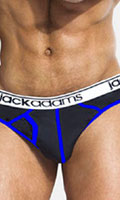 Click to see product infos- String ''Sprinter 1.0'' - Jackadams - Black/Blue - Size S