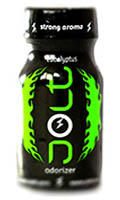 Click to see product infos- Poppers Jolt - Black (eucalyptus)