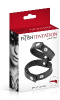 Click to see product infos- Double Cockring - Fetish Tentation