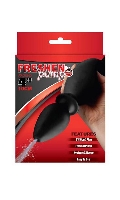 Click to see product infos- Poire Plug Douche Double - Freshen Pump 4'' - Noir