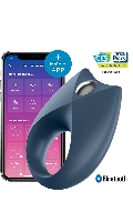 Click to see product infos- ''Royal One'' Cockring Vibrant USB - Satisfyer 