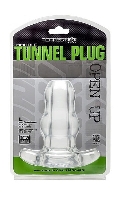 Click to see product infos- Double Tunnel Plug - Perfect Fit - Clear - Large