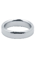 Click to see product infos- Donut Cockring Chrome Epais 4x12mm - KIOTOS Steel - 55 mm