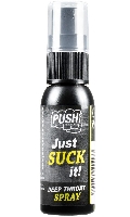 Click to see product infos- PUSH Just Suck It - Deep Throat Spray - 30 ml