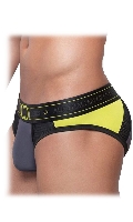 Click to see product infos- Slip ''U2648 CoAktive'' - 2eros - Black/Lime - Size M