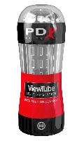 Click to see product infos- PDX Elite ViewTube ''See-Thru'' Male Stroker Masturbator
