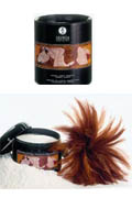Click to see product infos- Shunga - Sensual body powder - Honey - 160 g