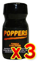 Click to see product infos- Poppers Classique x 3